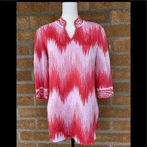 Ming wang tunic size medium